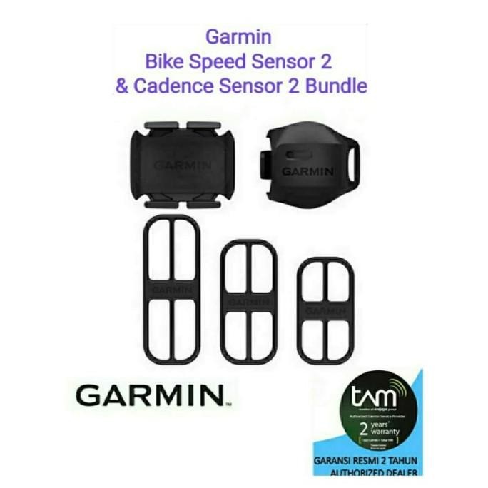 Garmin Bike Speed Sensor 2 & Cadence Sensor 2 Bundle Garansi Resmi