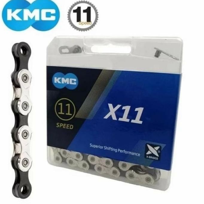 Rantai Sepeda Kmc 11 Speed X11 Sepeda Lipat Mtb Road Bike