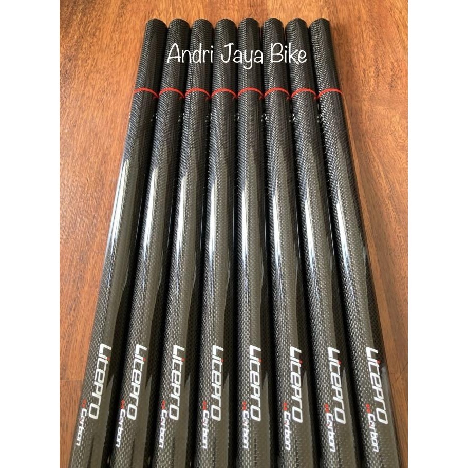 Seatpost Litepro Carbon 33.9