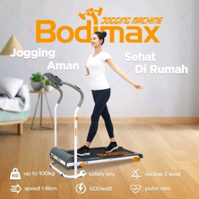 Bodymax Jogging Machine Treadmil