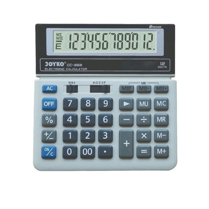 

Calculator Kalkulator Joyko Cc-868 12 Digits [ Ejero ]