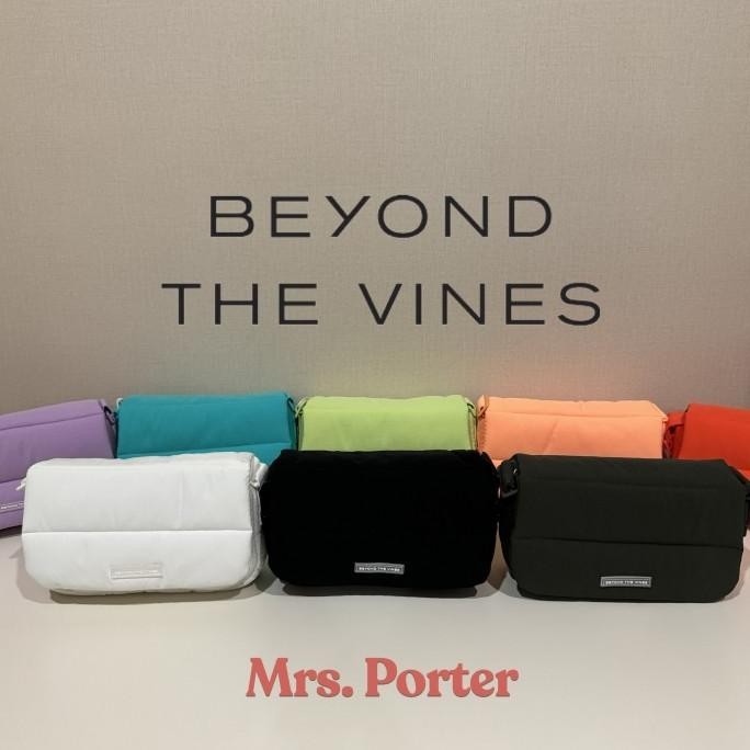 BTV Beyond The Vines Pocket Poofy Bag