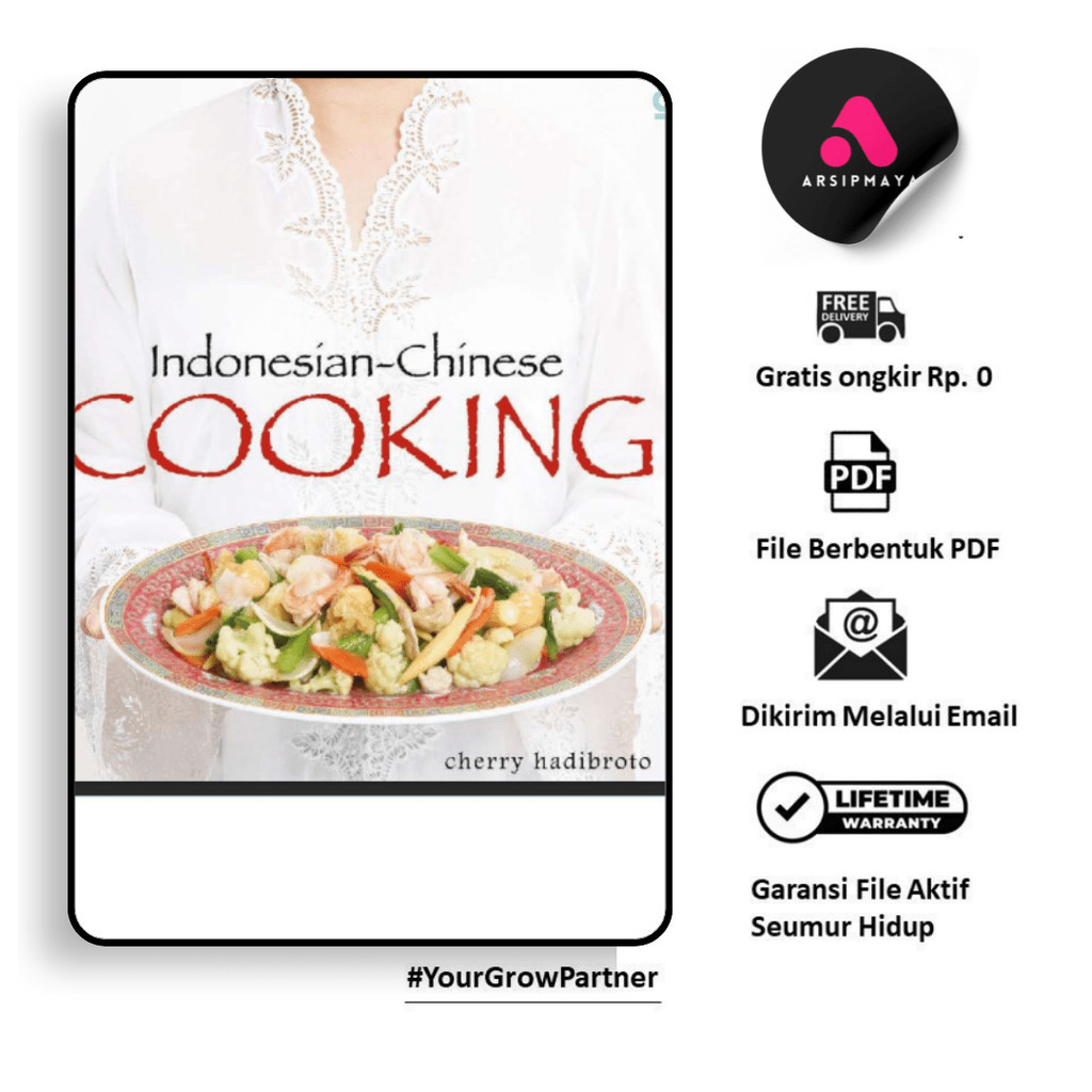 

391. INDONESIAN-CHINESE COOKING (CHERRY HADIBROTO) - [-]