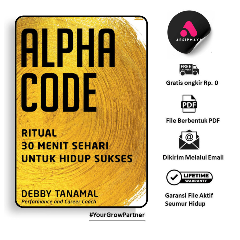 

115. ALPHA CODE RITUAL 30 MENIT SEHARI UNTUK HIDUP SUKSES - [-]
