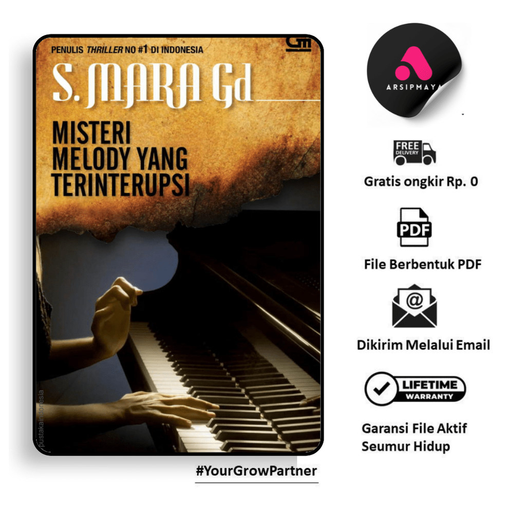 

843. Misteri Melody yang Terinterupsi (S. Mara Gd.) [-]