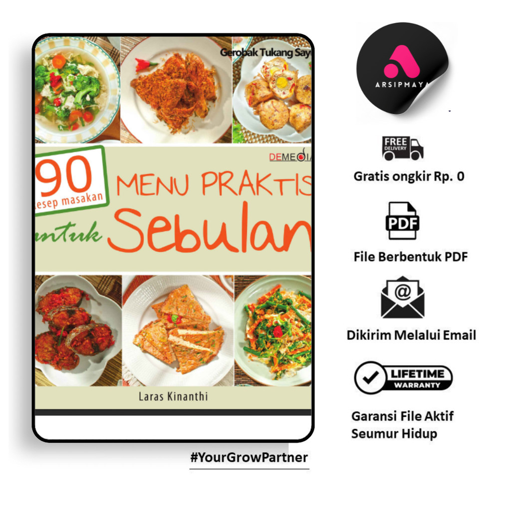 

379. 90 RESEP MASAKAN MENU PRAKTIS UNTUK SEBULAN - [-]