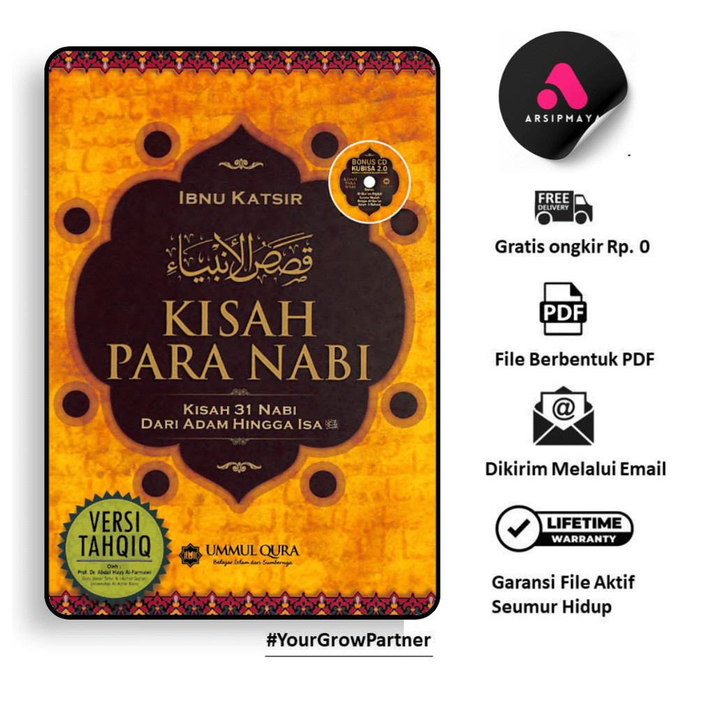 

147. KISAH PARA NABI KISAH 31 NABI DARI ADAM HINGGA LSA - [-]