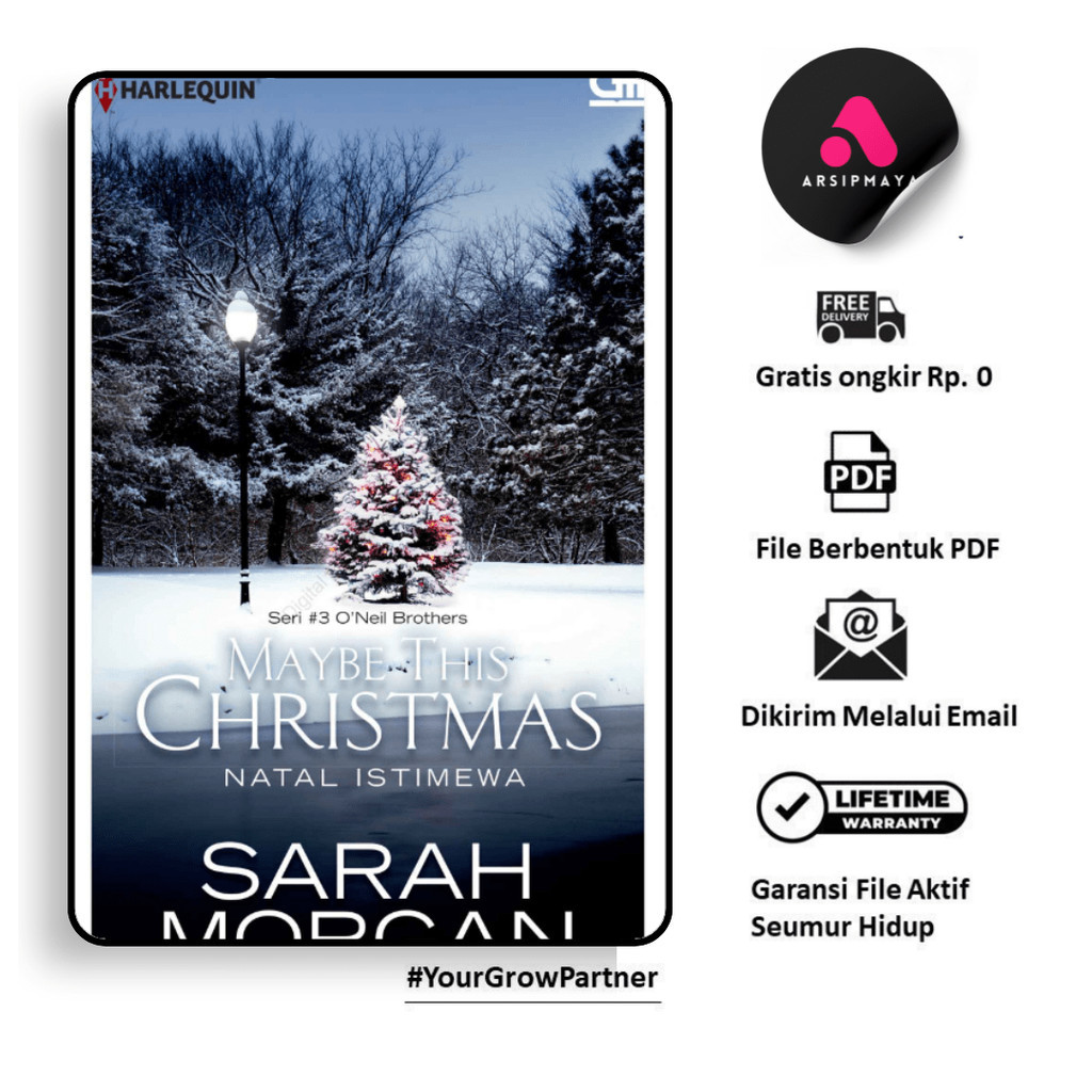 

686. MAYBE THIS CHRISTMAS - NATAL ISTIMEWA (SARAH MO) - [-]