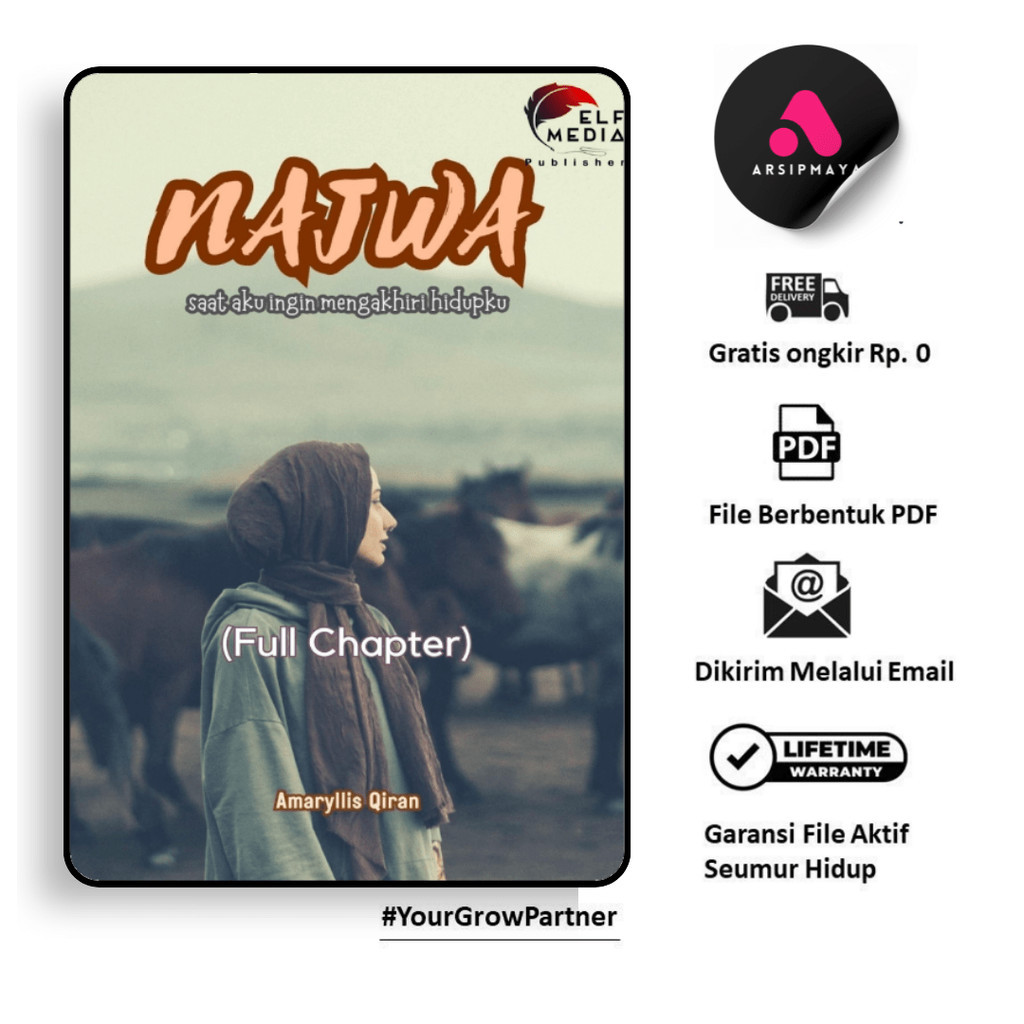 

312. NAJWA SAAT AKU INGIN MENGAKHIRI HIDUPKU (AMARYL) - [-]