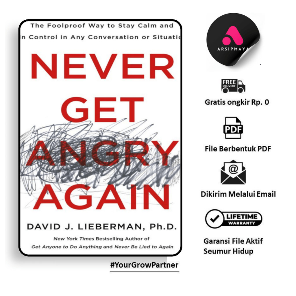 

117. NEVER GET ANGRY AGAIN - B.INDONESIA - [-]