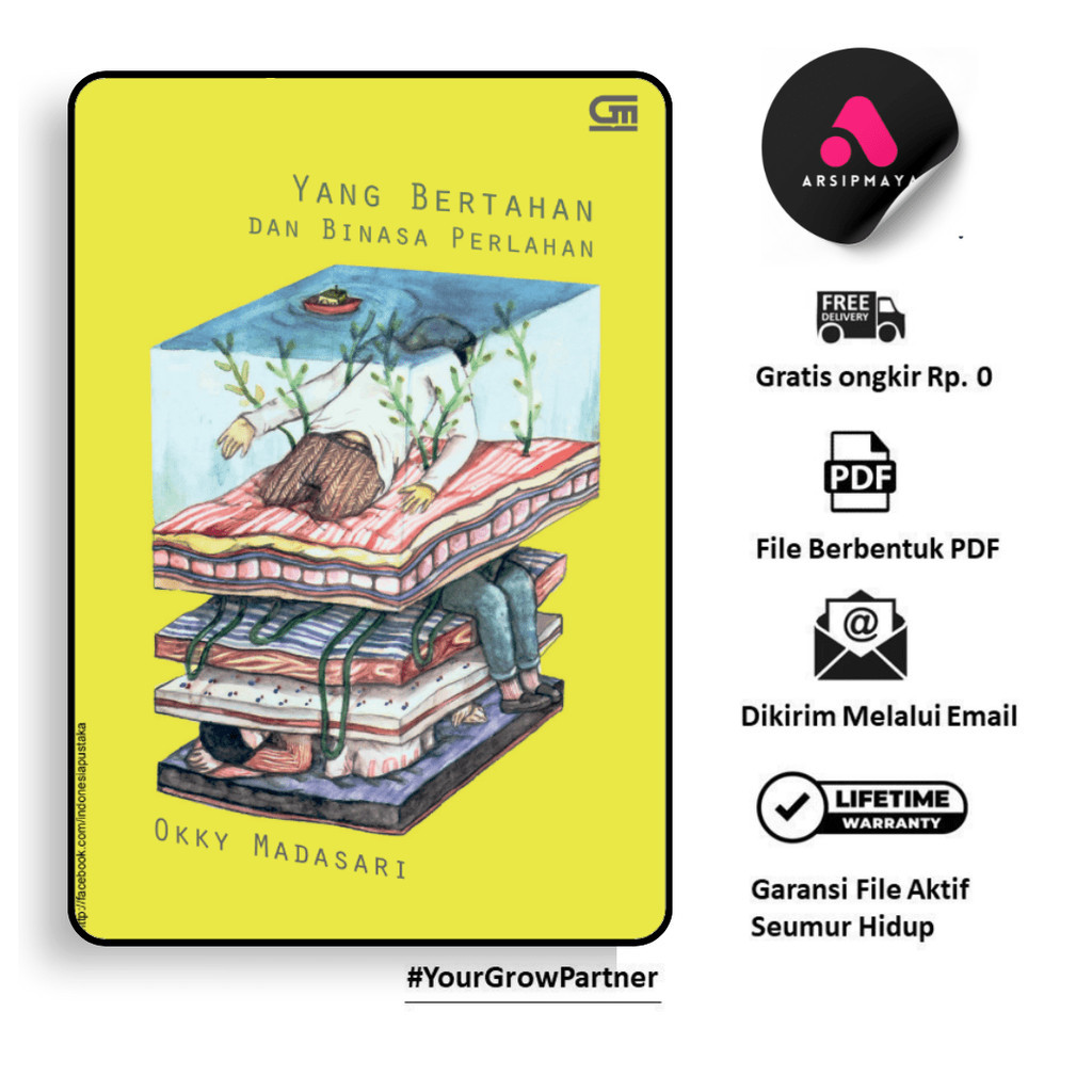 

473. YANG BERTAHAN DAN BINASA PERLAHAN (OKKY MADASARI) - [-]