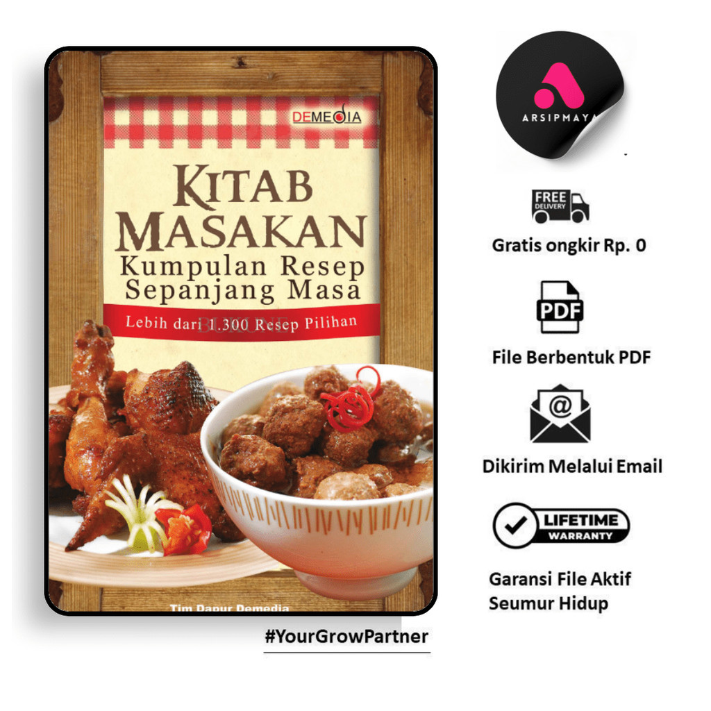 

395. KITAB MASAKAN (TIM DAPUR DEMEDIA) - [-]