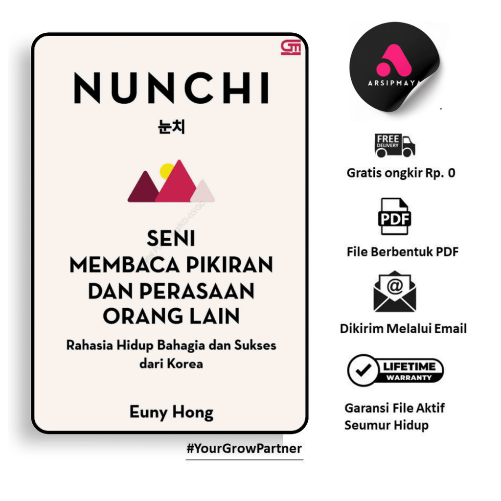 

212. NUNCHI SENI MEMBACA PIKIRAN DAN PERASAAN ORANG LAIN EUNY HONG PERTAMA - [-]