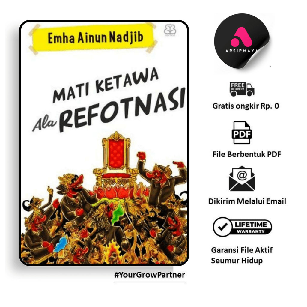 

487. CAKNUN (EMHA AINUN NAJIB) MATI KETAWA ALA REFOTNASI - [-]