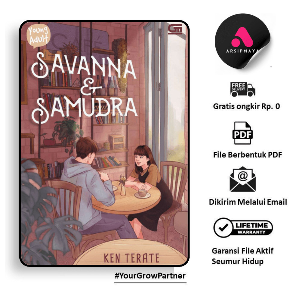 

917. Savanna Samudra (Ken Terate) [-]