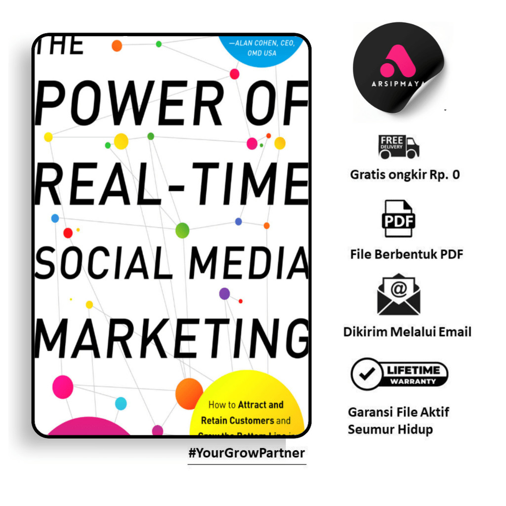 

172. THE POWER OF REAL-TIME SOCIAL MEDIA MARKETING - BAHASA INDONESIA - [-]