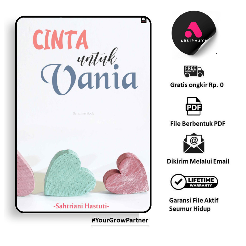 

731. CINTA UNTUK VANIA (SAHTRIANI HASTUTI) - [-]