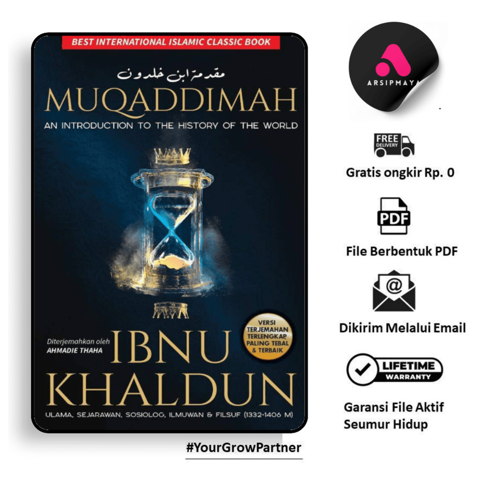 

437. MUQADDIMAH IBNU KHALDUN (AHMADIE THOHA) - [-]