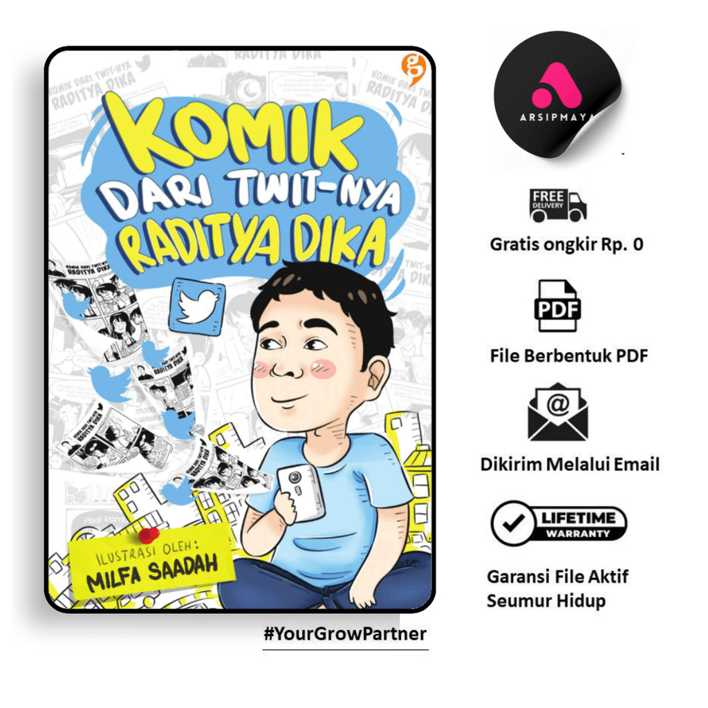 

271. RADITYA DIKA - KOMIK DARI TWIT-NYA - [-]