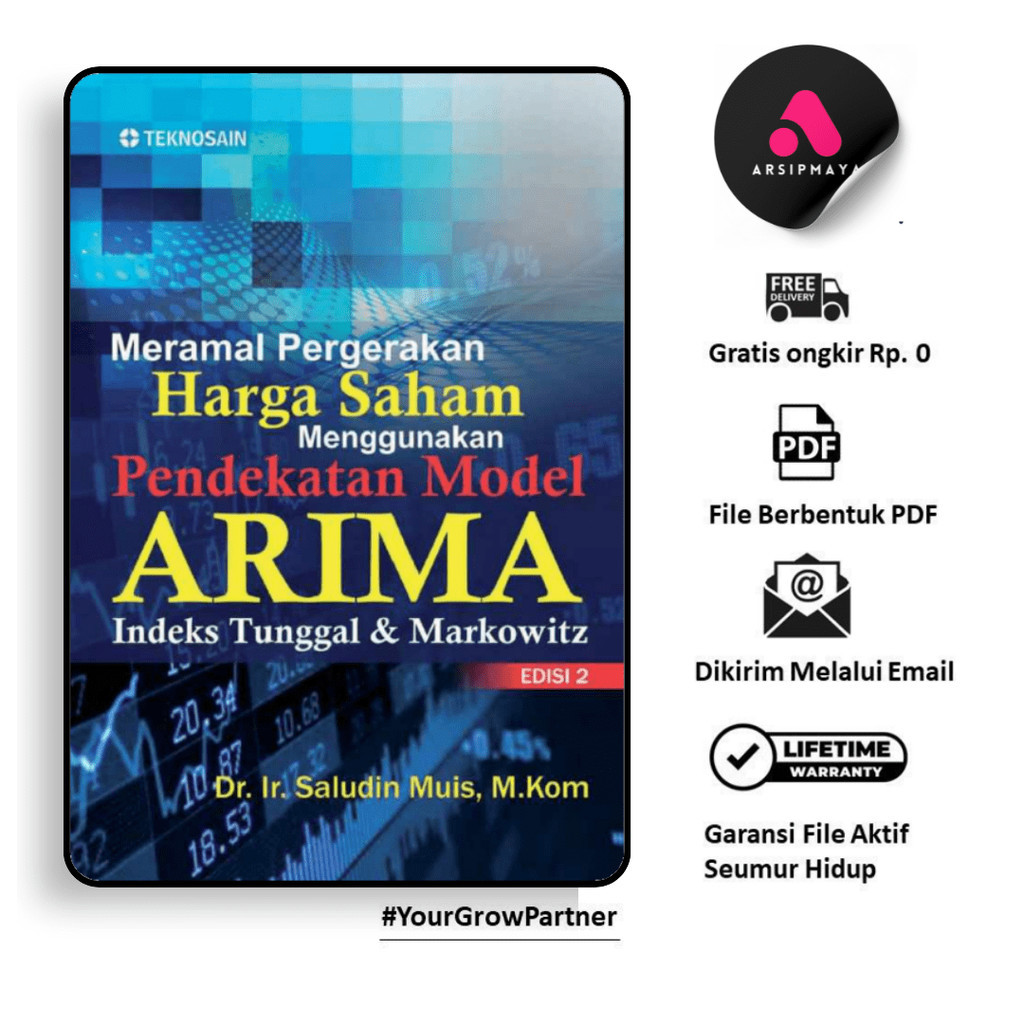 

980. [-] Meramal Pergerakan Harga Saham Menggunakan Pend