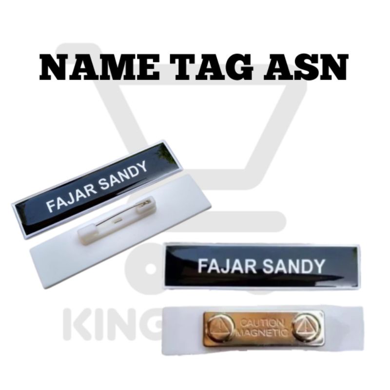 

NAME TAG COSTUM