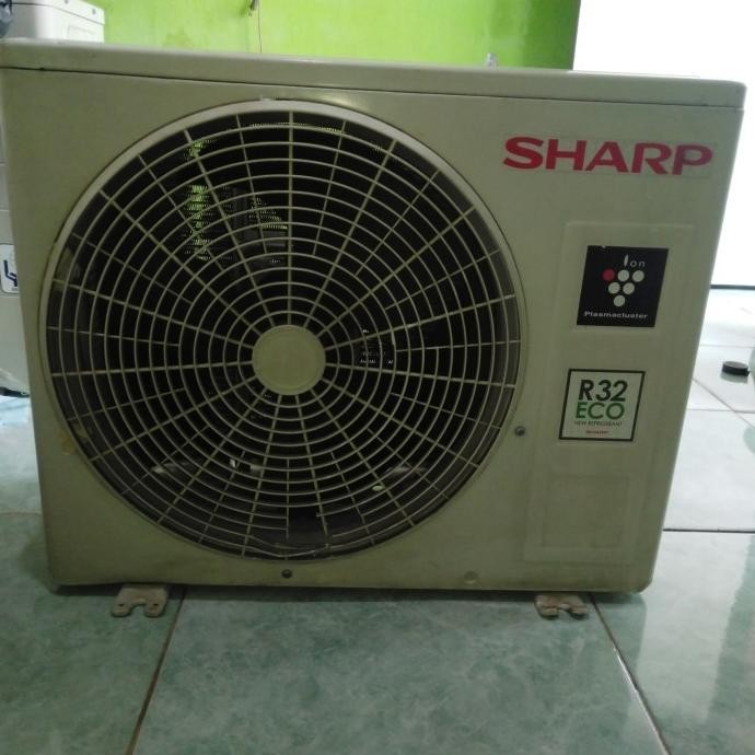 AC OUTDOOR SHARP 1/2PK FREON R32