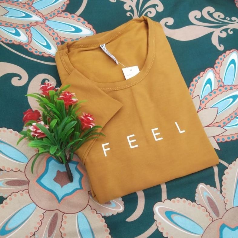 Diskon Kaos Tunik Jumbo Korea Premium Import/Tunik Oversized/Baju Ibu-Ibu Jumbo/Kaos Panjang Wanita/