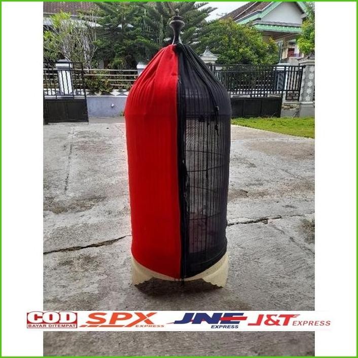 Cod Krodong Sekat Kerodong Sangkar Burung Sekat Kelambu Transparan Lovebird Lb Tebal Cuci Gudang