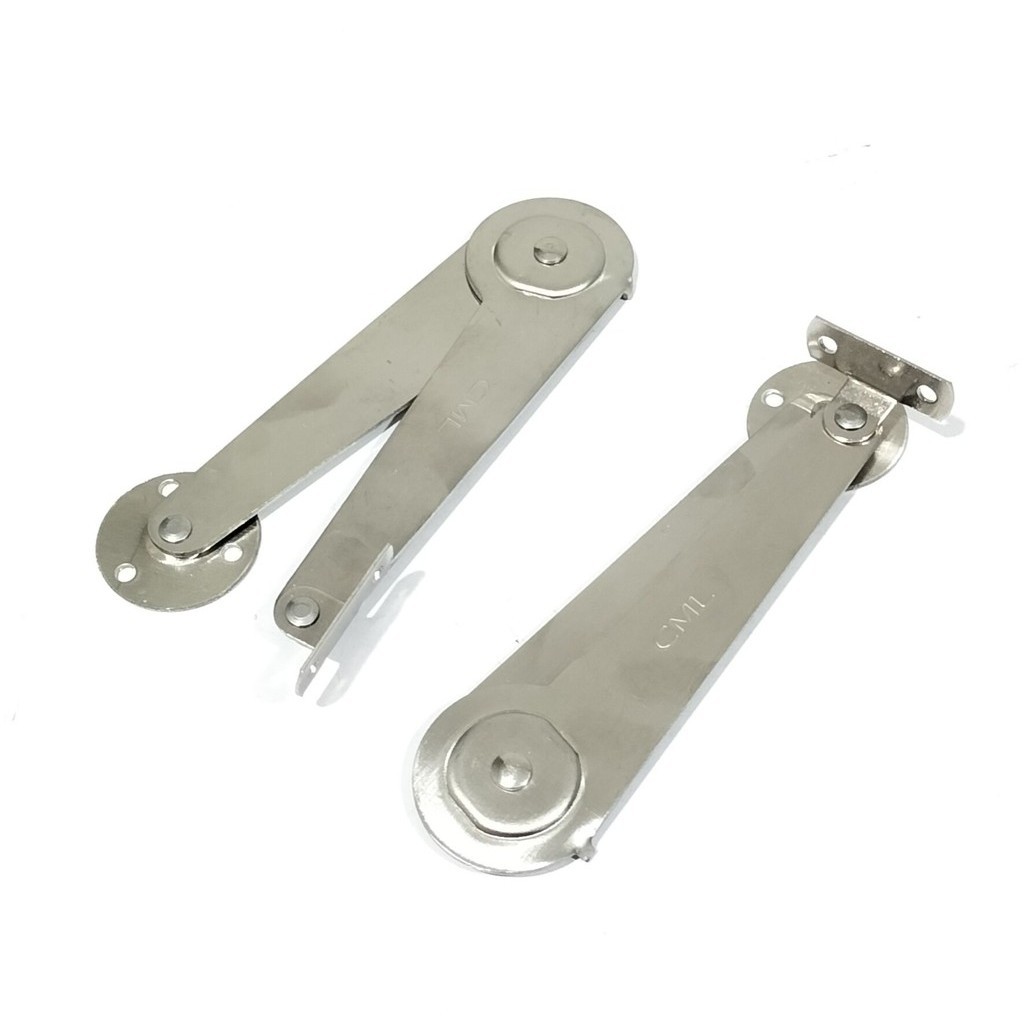 Engsel Salon lipatan 9" Stainless / Engsel Sikutan Jendela Tebal