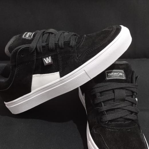 Skateboard Sneakers Gemuk | Sepatu Creation Wawon Leather - Bwmr