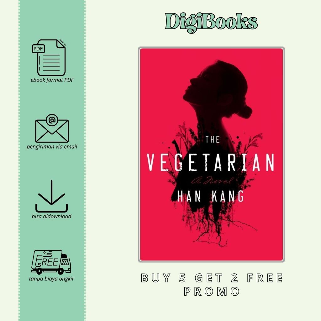 

The Vegetarian - Han Kang (Bahasa Inggris)