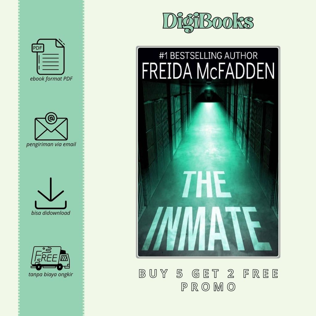 

The Inmate - Freida McFadden (Bahasa Inggris)