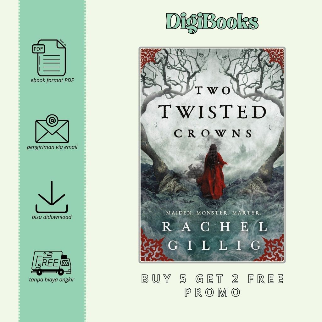 

Two Twisted Crowns - Rachel Gillig (Bahasa Inggris)