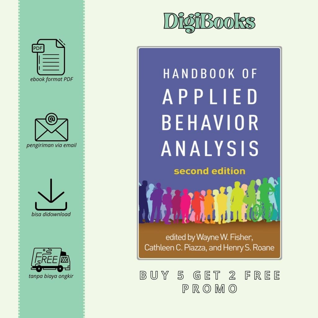 

Handbook of Applied Behavior Analysis 2nd Ed (Bahasa Inggris)