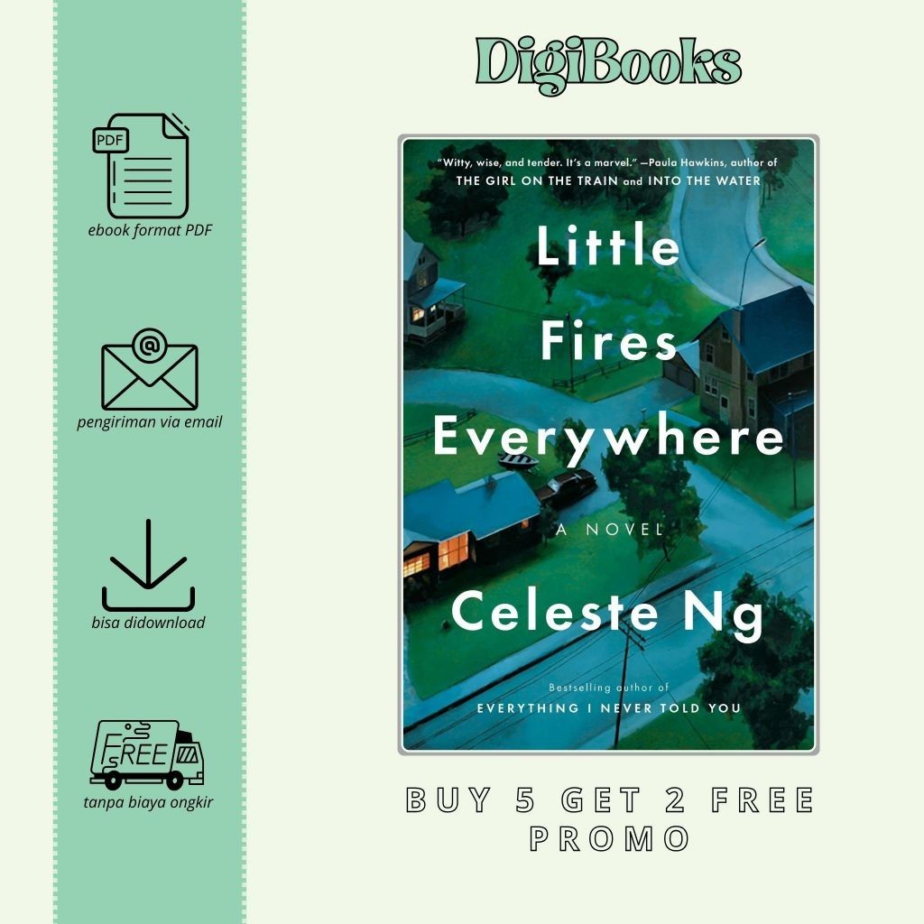

Little Fires Everywhere - Celeste Ng (Bahasa Inggris)