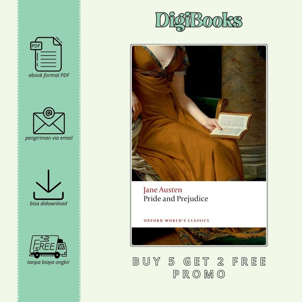 

Pride and Prejudice -Jane Austen (Bahasa Inggris)