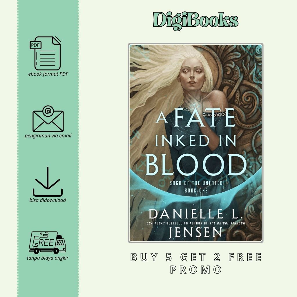 

A Fate Inked in Blood Book One of the Saga of the Unfated - Danielle L. Jensen (Bahasa Inggris)