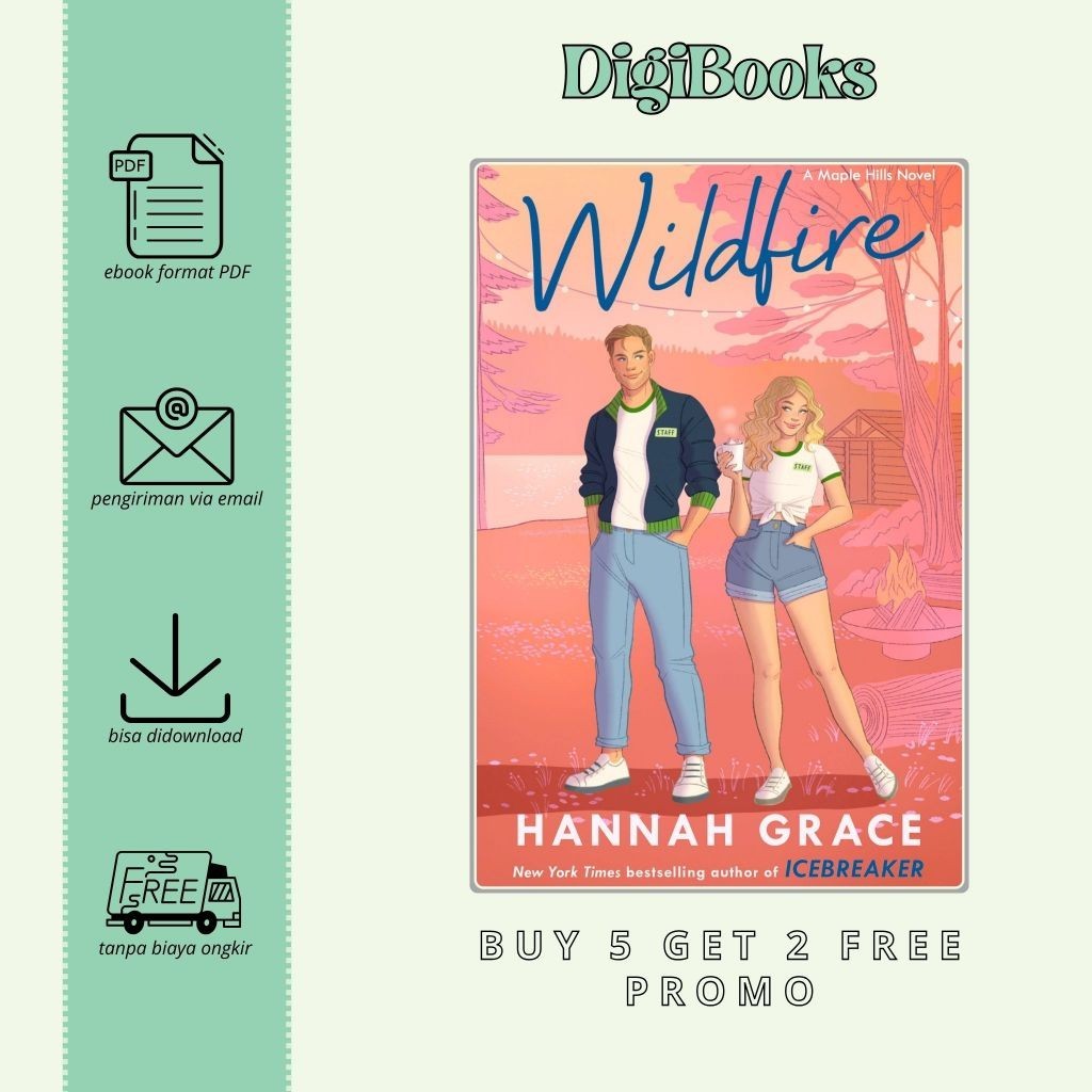 

Wildfire - Hannah Grace (Bahasa Inggris)