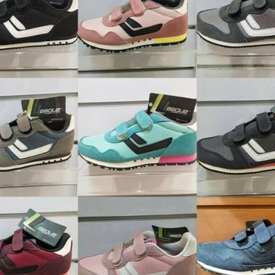 Sepatu League Anak Cowo Cewe Strive Strv Sneakers Kids