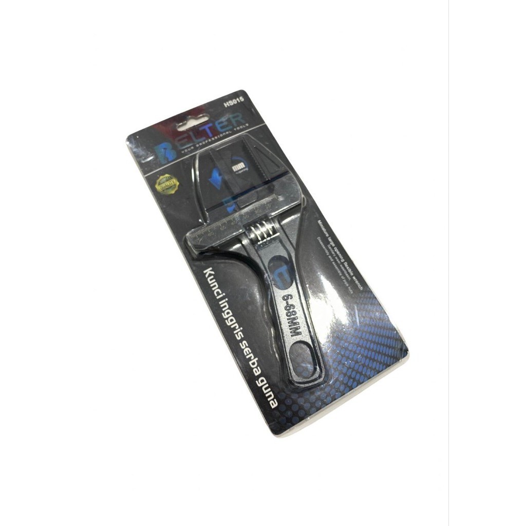 Kunci inggris pipa belter / Kunci inggris serbaguna