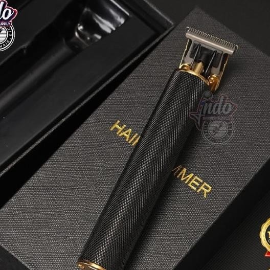 Kemei Km-1971 Profesional Trimmer Mesin Cukur Rambut Kemei Km 1971