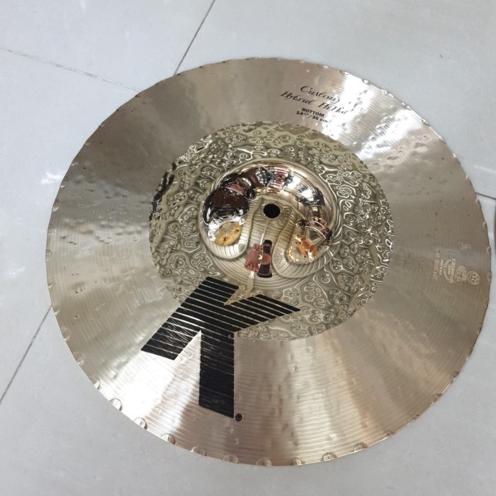Ban Cymbal Hihat Hi Hat Zildjian K Custom Kcustom Hibrid Hihat 14Inch 36Cm