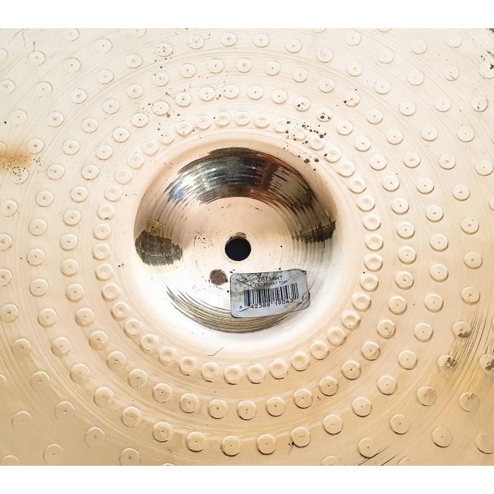 Ban Sold Cymbal Hihat Zildjian Zbt 14"