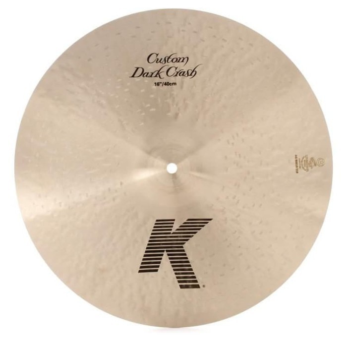 Ban Cymbal Zildjian K Custom Dark Crash 16 Ch