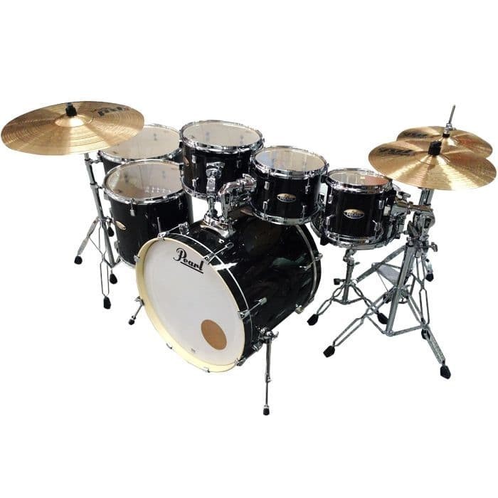 Ban Drum Pearl Decade Maple Dmpc927Sp/C 7-Piece (Tanpa Cymbal)