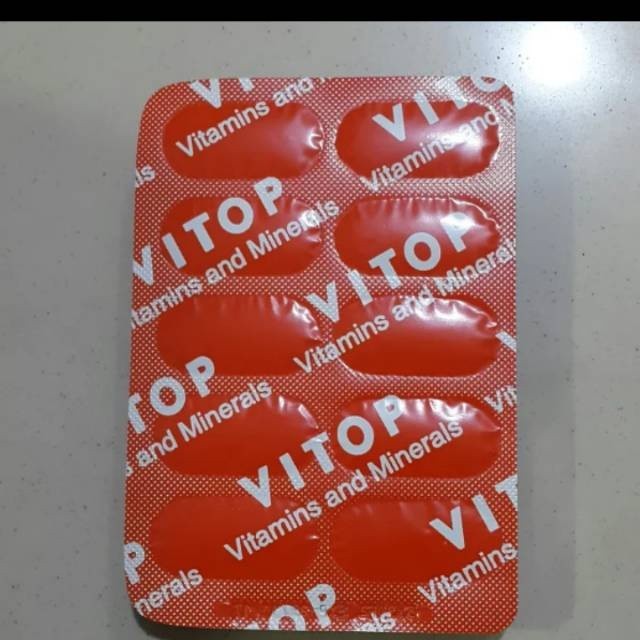 VITOP vitamin+doping ayam tarung ori thailand