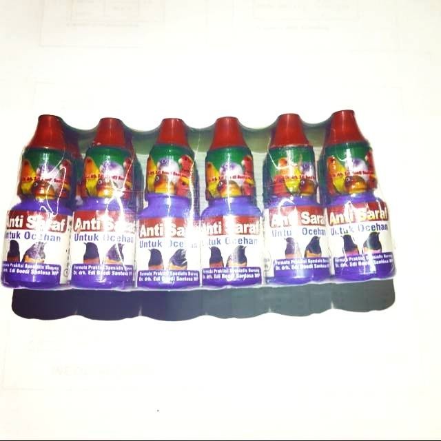 ANTI SARAF Dr.edy OBAT BURUNG TETELO SAKIT SARAF