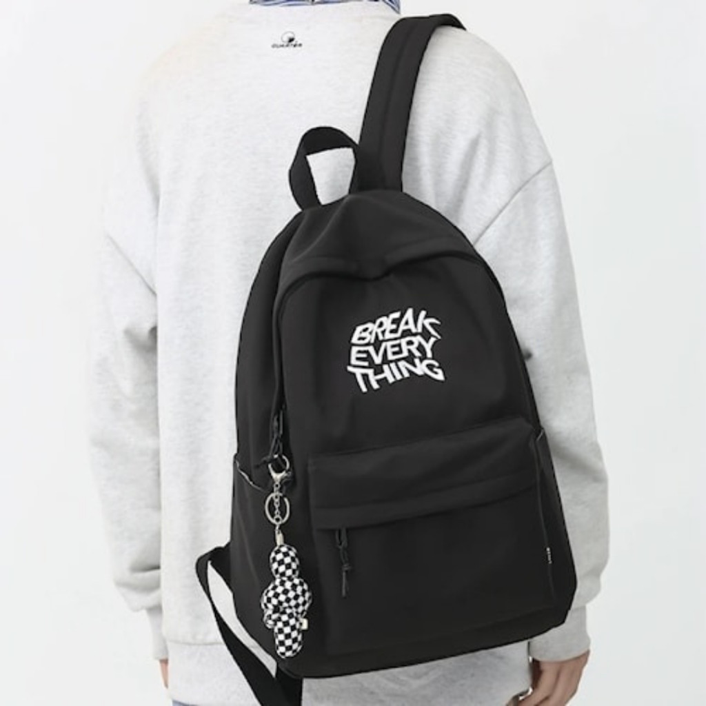 NR4 TAS PUNGGUNG PRIA BACKPACK TAS RANSEL SEKOLAH TAS GENDONG PRIA TAS GENDONG COWOK DEWASA KEREN