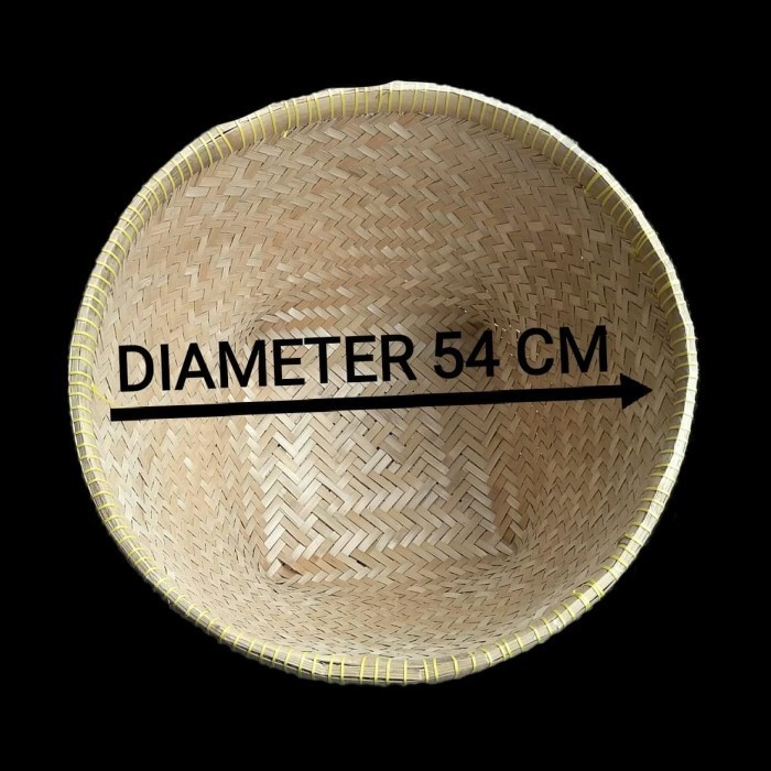 Bakul Nasi Jumbo Bakul Nasi Bambu Tradisonal