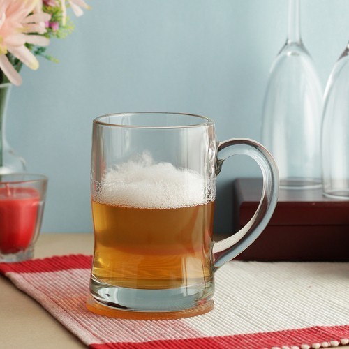 Luminarc Benidorm Mug Glass 16 Oz Gelas Beer